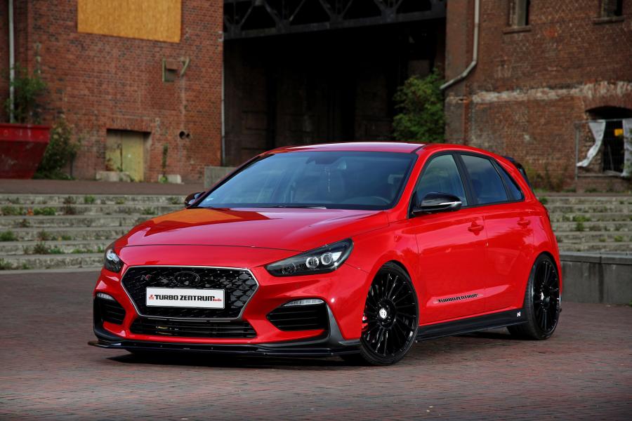  Hyundai i30 N by TurboZentrum (PD) 2018 года  (фото 1 из 11)